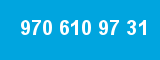 970 610 97 31 970 610 97 31